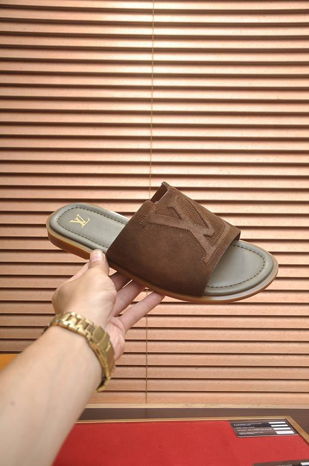 Louis Vuitton Men’s LV Slides Colorway 6 1133150-6