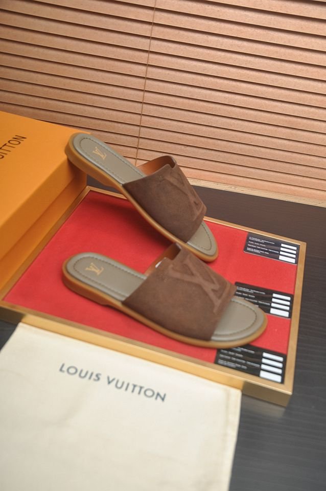Men’s Sandals & Slides Men’s LV Slides Colorway 27 1133150-27