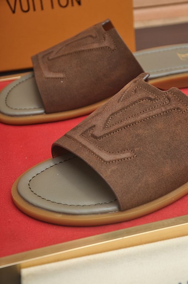 Men’s Sandals & Slides Men’s LV Slides Colorway 27 1133150-27