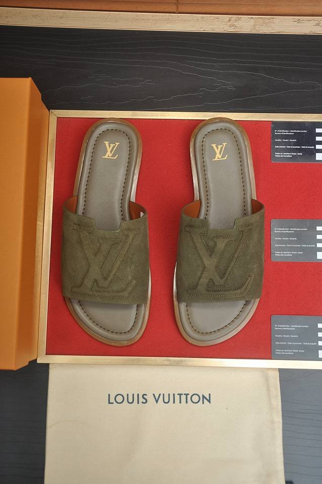 Louis Vuitton Men's LV Slides Colorway 5 1133150-5