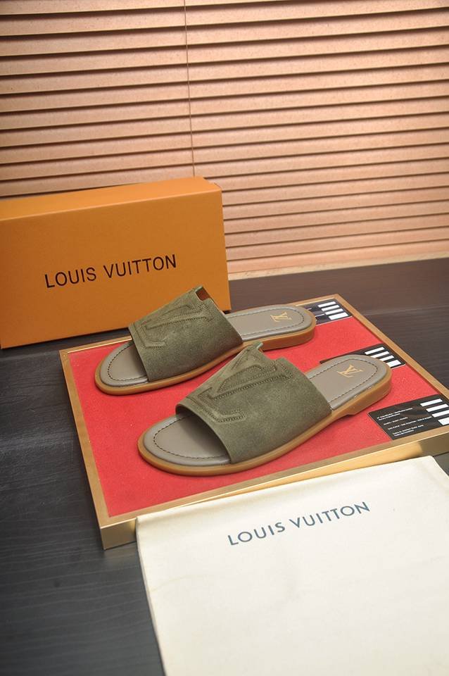 Louis Vuitton Men’s LV Slides Colorway 5 1133150-5