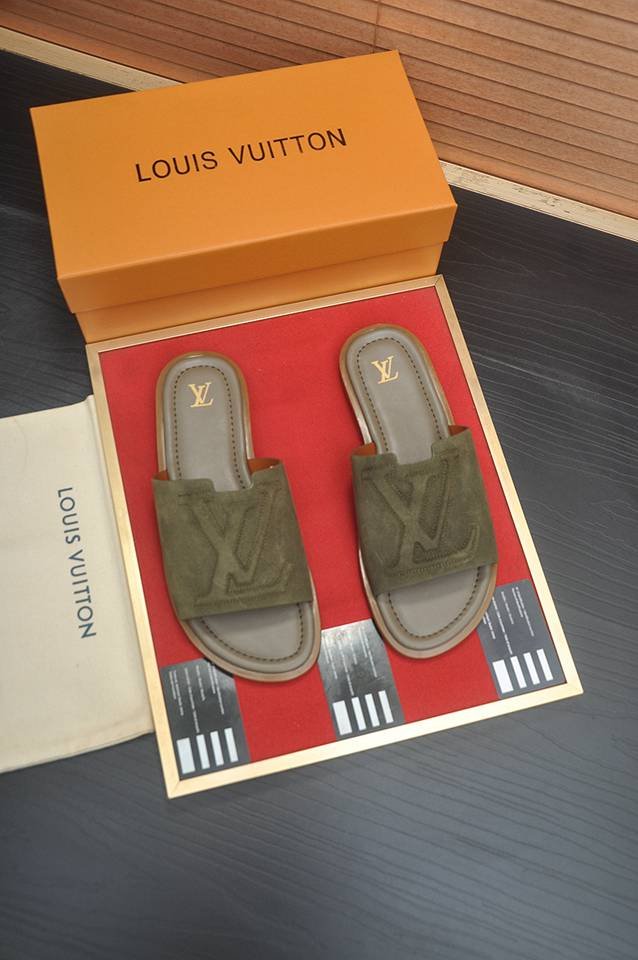 Men’s Sandals & Slides Men’s LV Slides Colorway 26 1133150-26