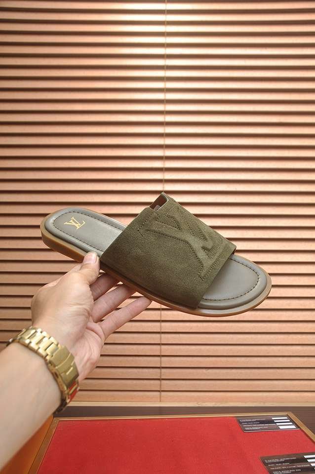 Men’s Sandals & Slides Men’s LV Slides Colorway 26 1133150-26