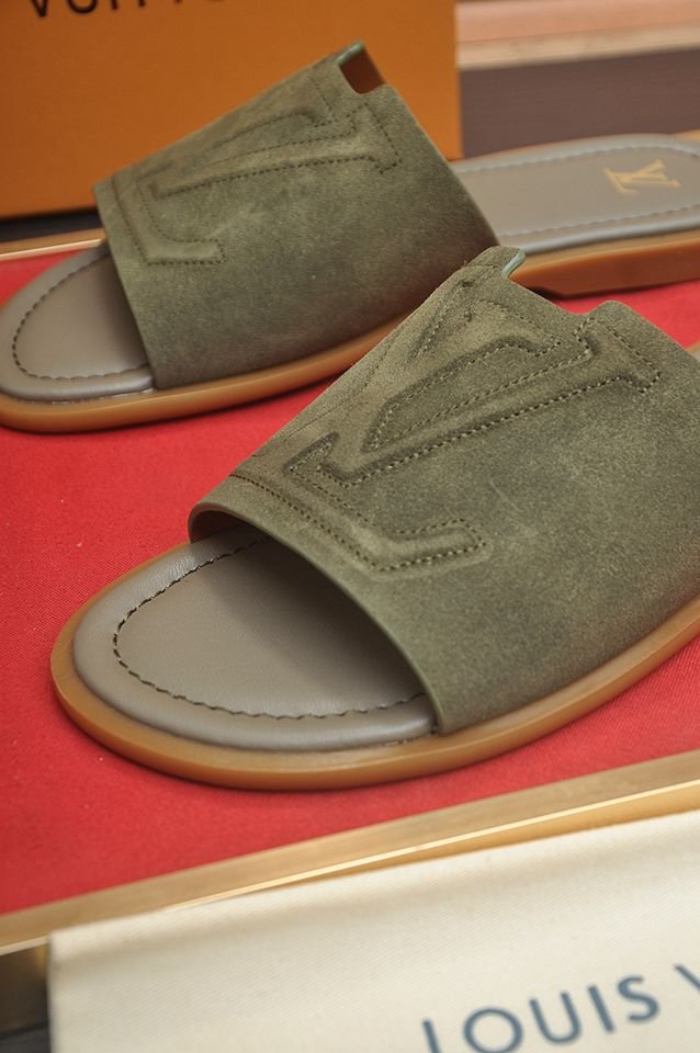 Louis Vuitton Men’s LV Slides Colorway 5 1133150-5
