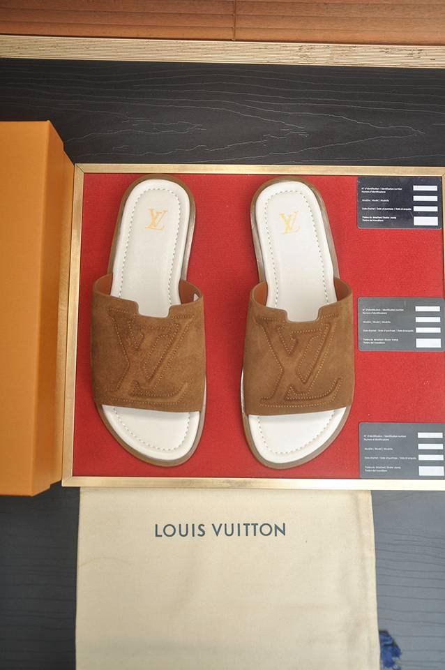 Men's Sandals & Slides Men's LV Slides Colorway 25 1133150-25