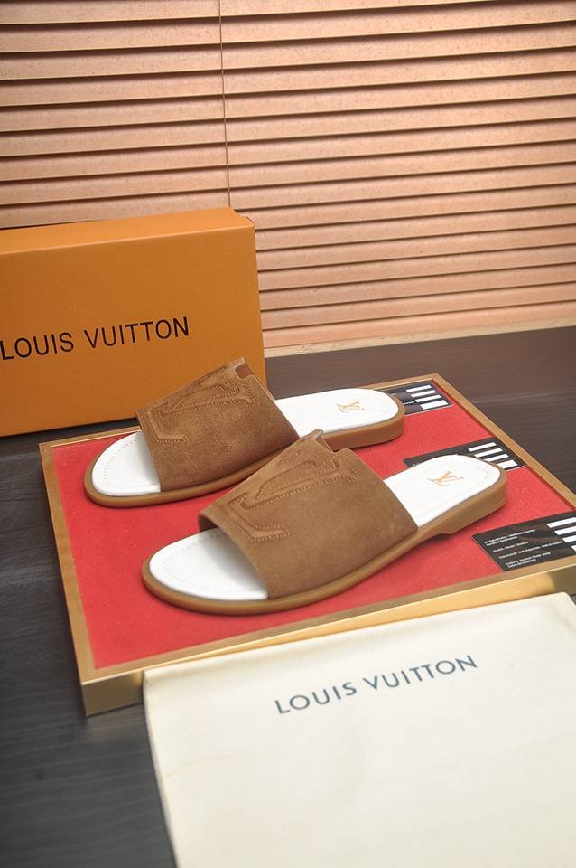 Men’s Sandals & Slides Men’s LV Slides Colorway 25 1133150-25