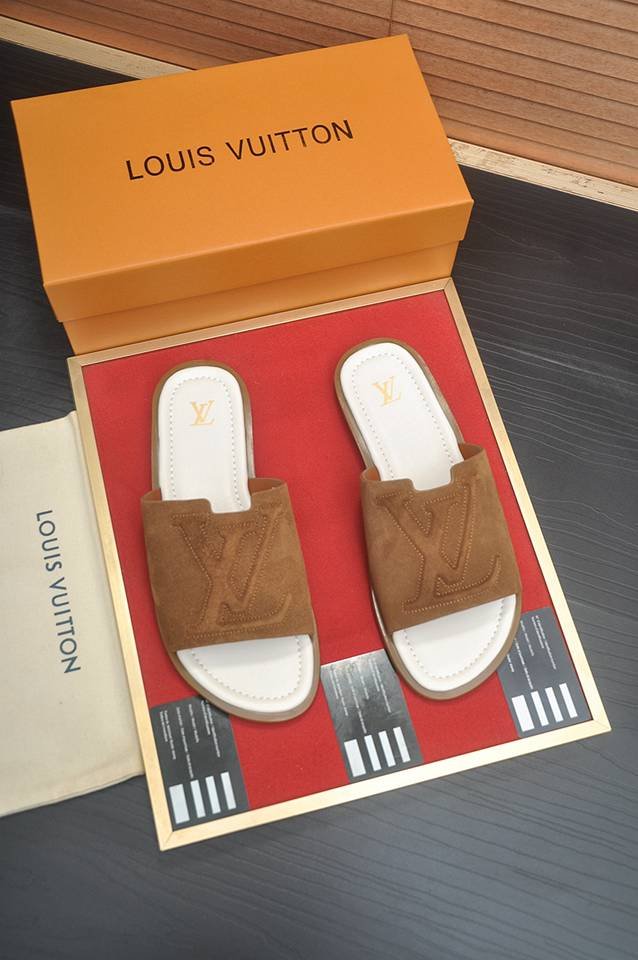 Louis Vuitton Men’s LV Slides Colorway 4 1133150-4