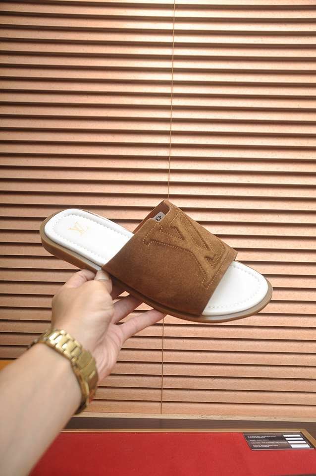 Louis Vuitton Men’s LV Slides Colorway 4 1133150-4