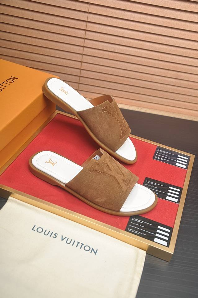 Men’s Sandals & Slides Men’s LV Slides Colorway 25 1133150-25