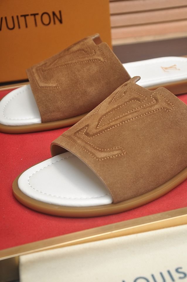 Louis Vuitton Men’s LV Slides Colorway 4 1133150-4