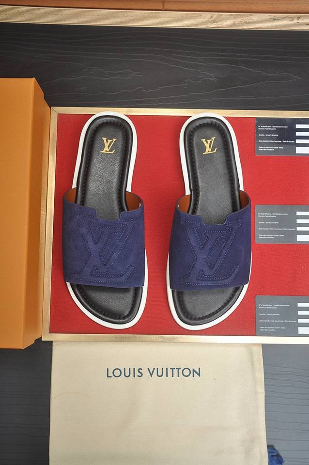 Louis Vuitton Men's LV Slides Colorway 3 1133150-3