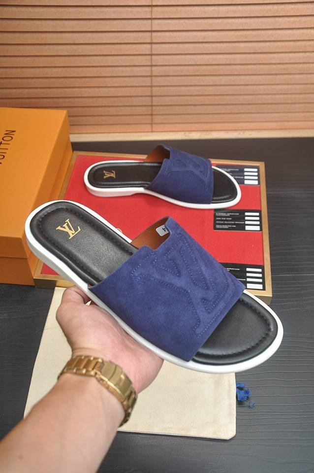 Men’s Sandals & Slides Men’s LV Slides Colorway 24 1133150-24