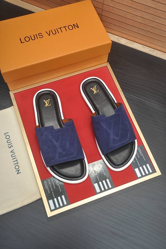 Men’s Sandals & Slides Men’s LV Slides Colorway 24 1133150-24