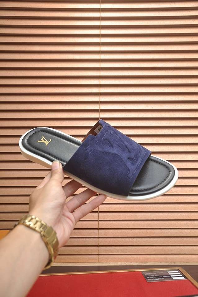 Men’s Sandals & Slides Men’s LV Slides Colorway 24 1133150-24