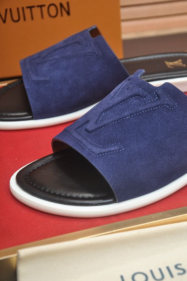 Louis Vuitton Men’s LV Slides Colorway 3 1133150-3