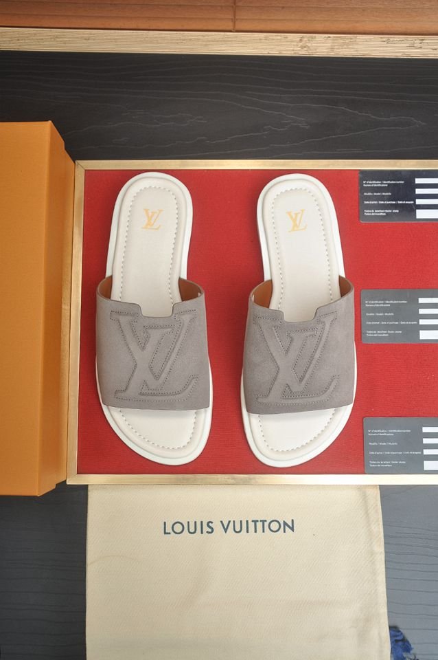 Louis Vuitton Men's LV Slides Colorway 2 1133150-2