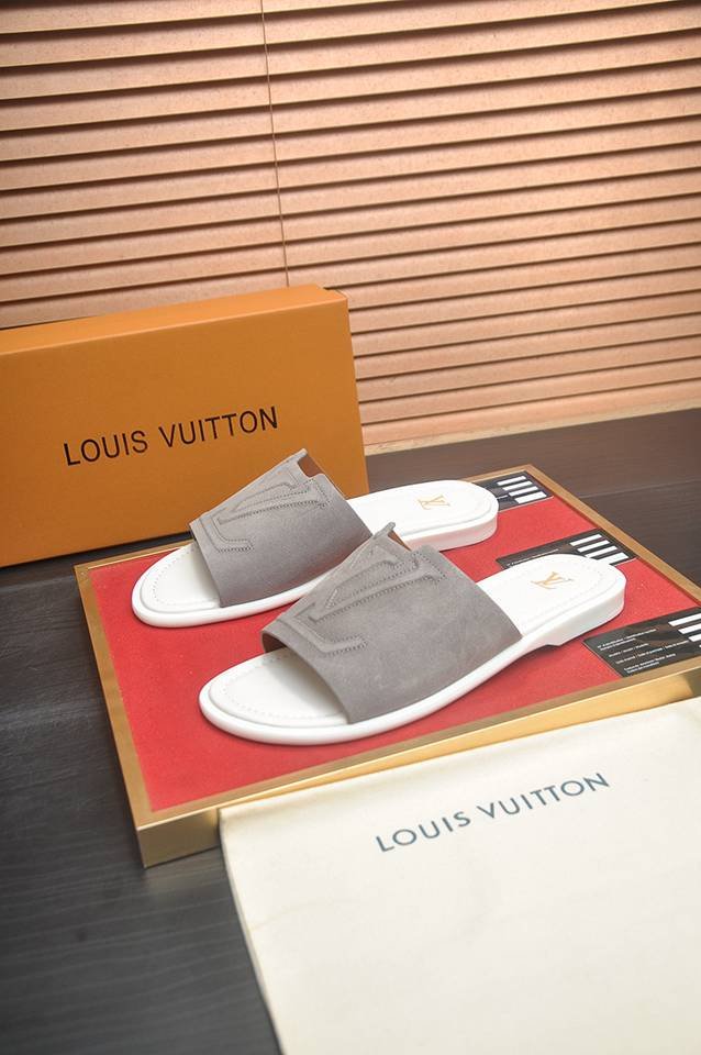 Louis Vuitton Men’s LV Slides Colorway 2 1133150-2