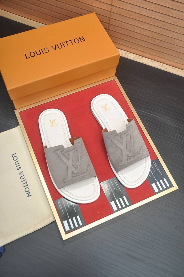 Louis Vuitton Men’s LV Slides Colorway 2 1133150-2