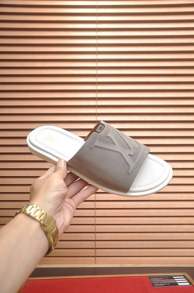 Men’s Sandals & Slides Men’s LV Slides Colorway 23 1133150-23