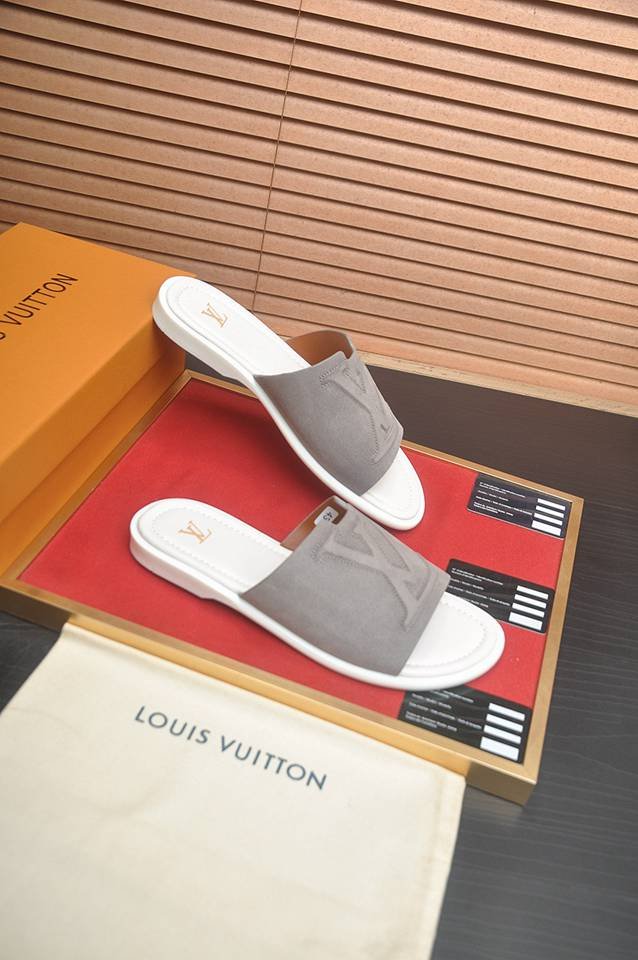 Louis Vuitton Men’s LV Slides Colorway 2 1133150-2