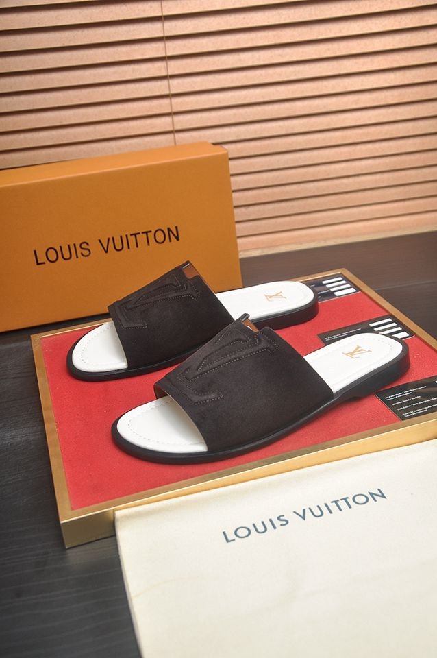 Louis Vuitton Men’s LV Slides Colorway 1 1133150-1