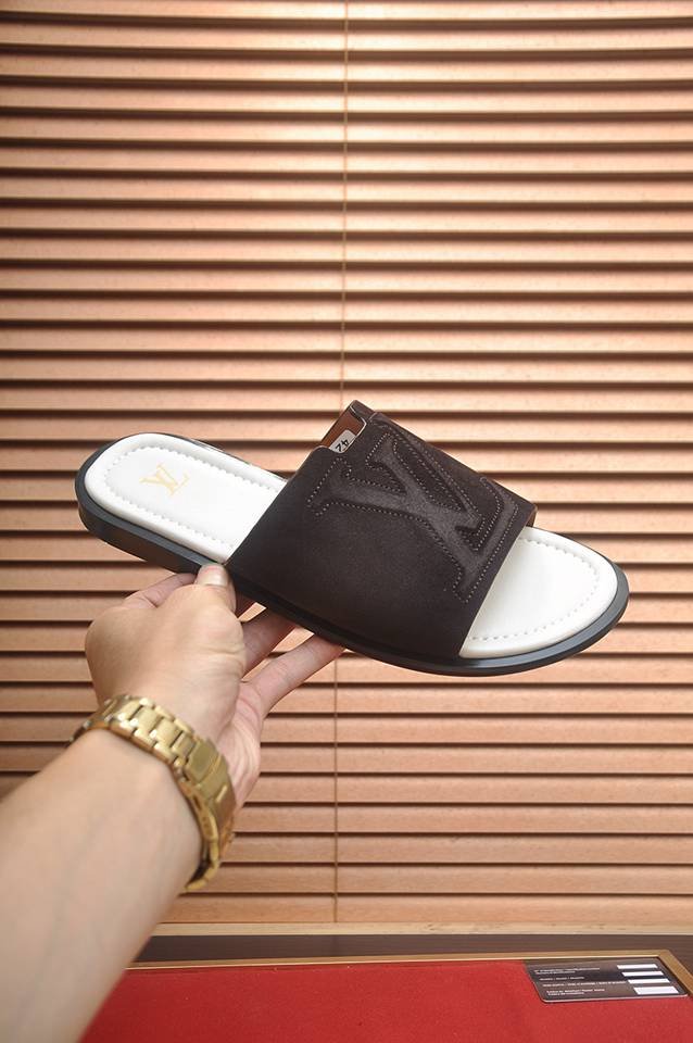 Men’s Sandals & Slides Men’s LV Slides Colorway 22 1133150-22