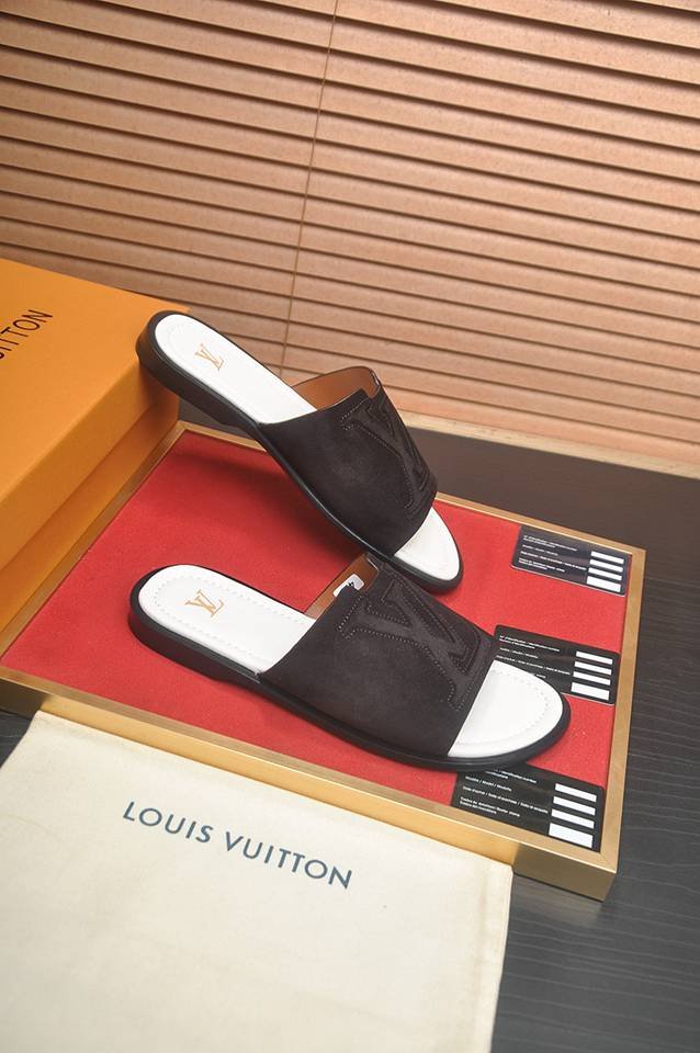 Louis Vuitton Men’s LV Slides Colorway 1 1133150-1