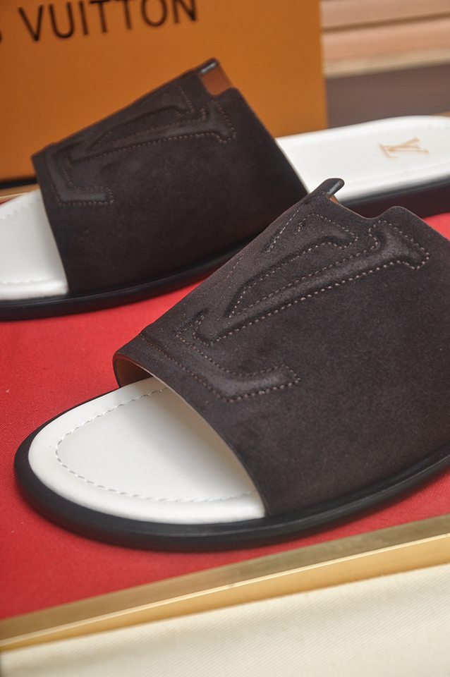 Men’s Sandals & Slides Men’s LV Slides Colorway 22 1133150-22