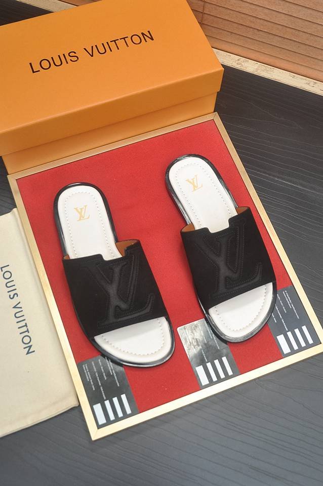 Men’s Sandals & Slides Men’s LV Slides Colorway 21 1133150-21