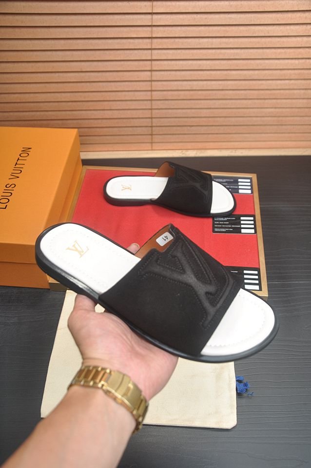 Men’s Sandals & Slides Men’s LV Slides Colorway 21 1133150-21