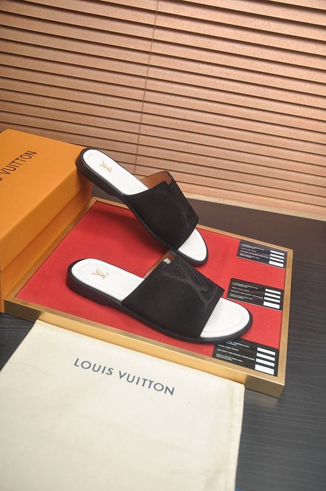 Men’s Sandals & Slides Men’s LV Slides Colorway 21 1133150-21