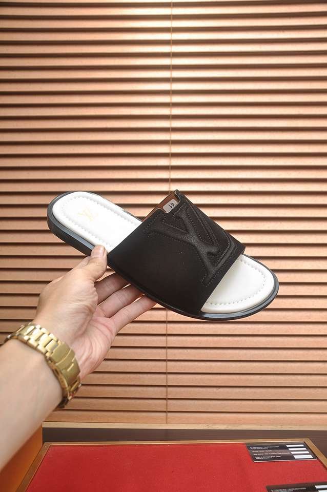 Men’s Sandals & Slides Men’s LV Slides Colorway 21 1133150-21