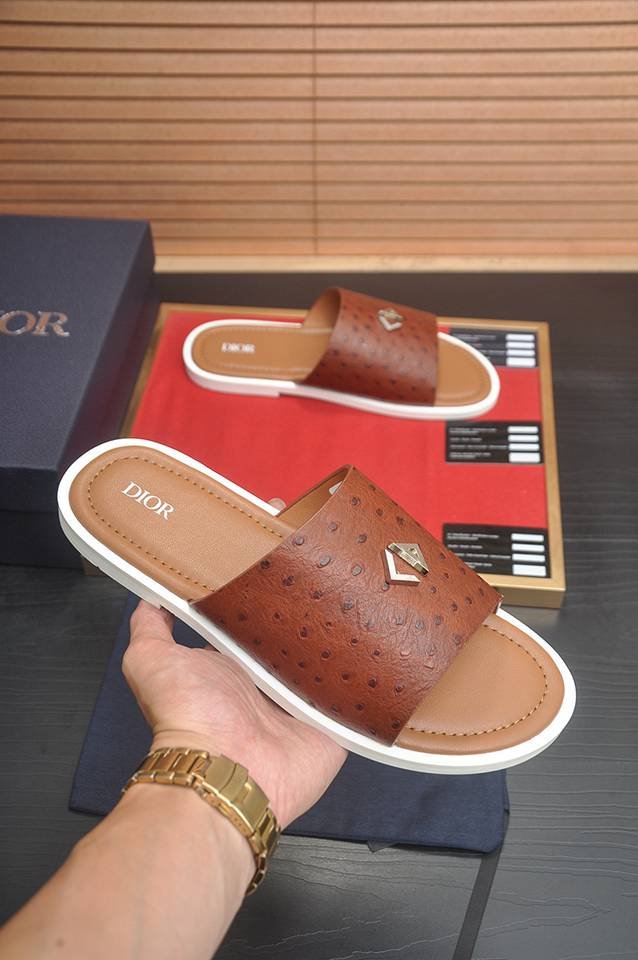 Men’s Sandals & Slides Dior Christian Slides Colorway 20 1133150-20