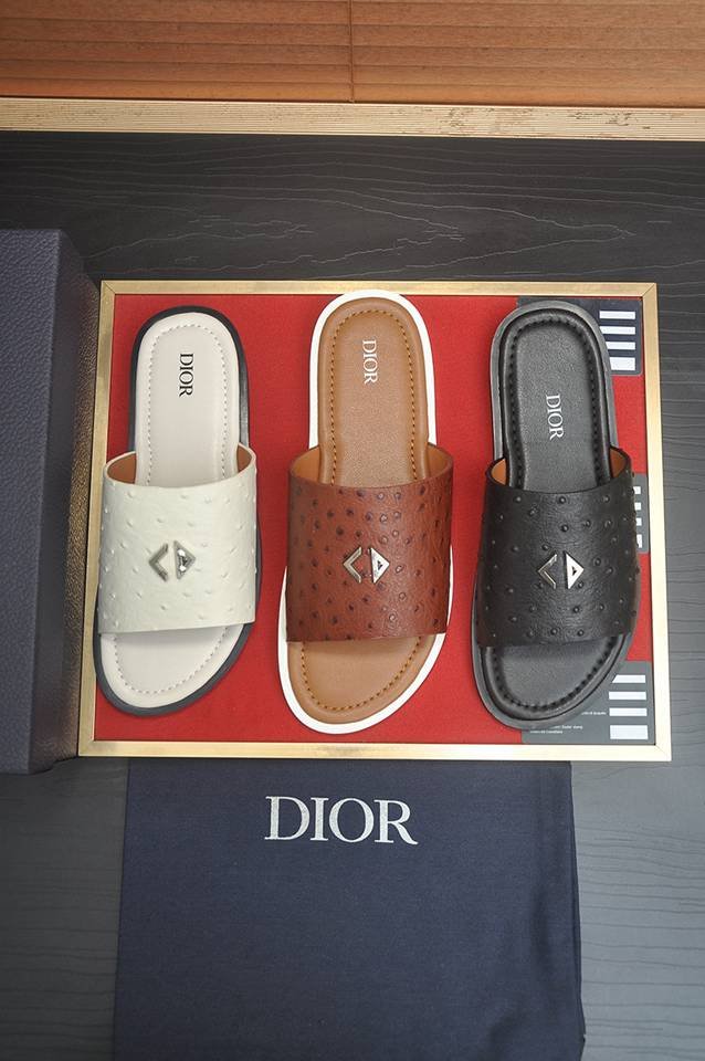 Men’s Sandals & Slides Dior Christian Slides Colorway 20 1133150-20