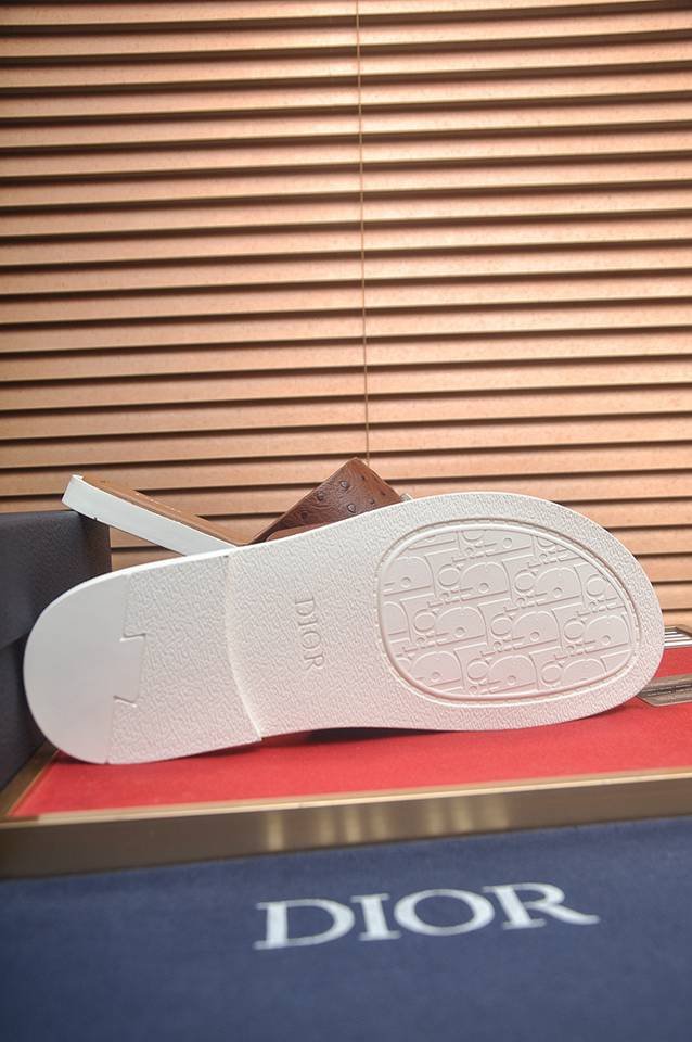 Men’s Sandals & Slides Dior Christian Slides Colorway 20 1133150-20