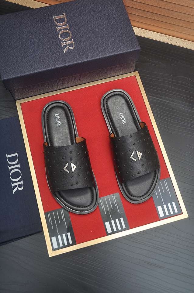 Men’s Sandals & Slides Dior Christian Slides Colorway 19 1133150-19