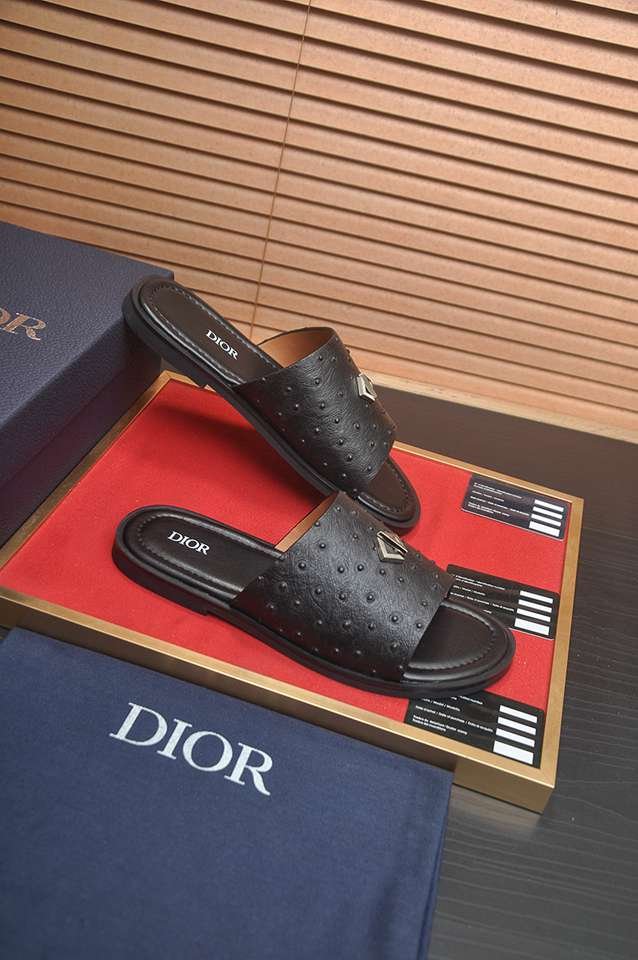Men’s Sandals & Slides Dior Christian Slides Colorway 19 1133150-19