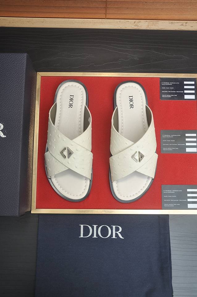 Men's Sandals & Slides Dior Christian Slides Colorway 18 1133150-18
