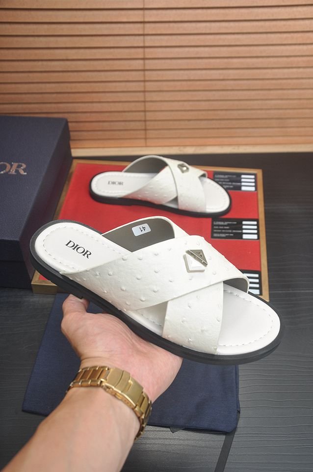 Men’s Sandals & Slides Dior Christian Slides Colorway 18 1133150-18