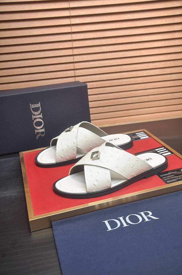 Men’s Sandals & Slides Dior Christian Slides Colorway 18 1133150-18