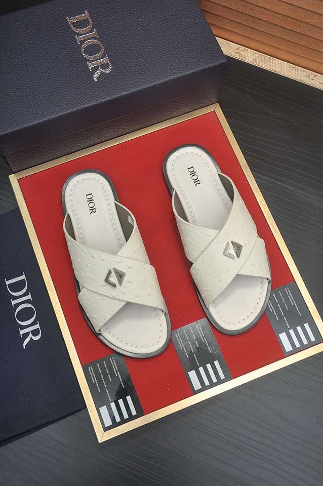 Men’s Sandals & Slides Dior Christian Slides Colorway 18 1133150-18