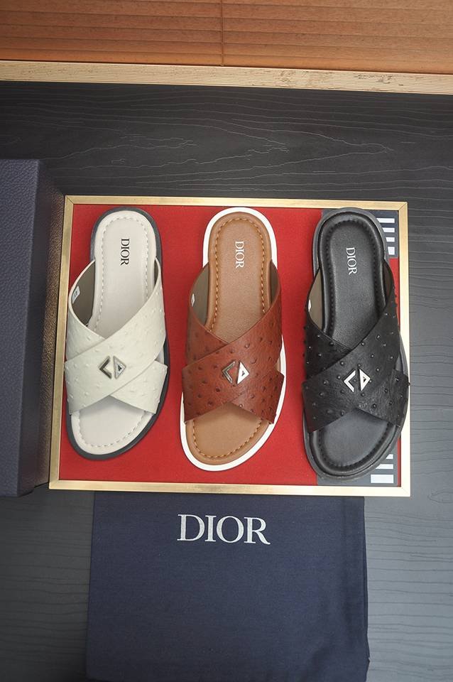 Men’s Sandals & Slides Dior Christian Slides Colorway 18 1133150-18