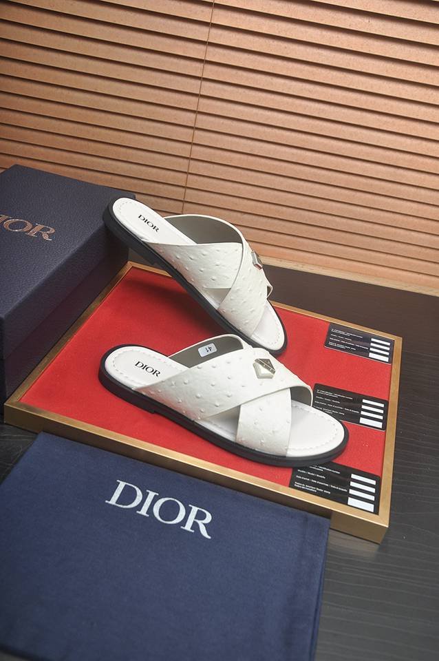 Men’s Sandals & Slides Dior Christian Slides Colorway 18 1133150-18