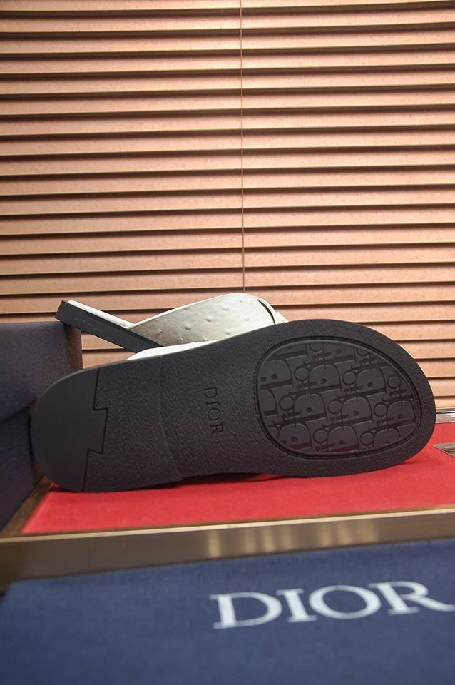 Men’s Sandals & Slides Dior Christian Slides Colorway 18 1133150-18