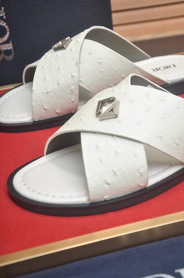 Men’s Sandals & Slides Dior Christian Slides Colorway 18 1133150-18