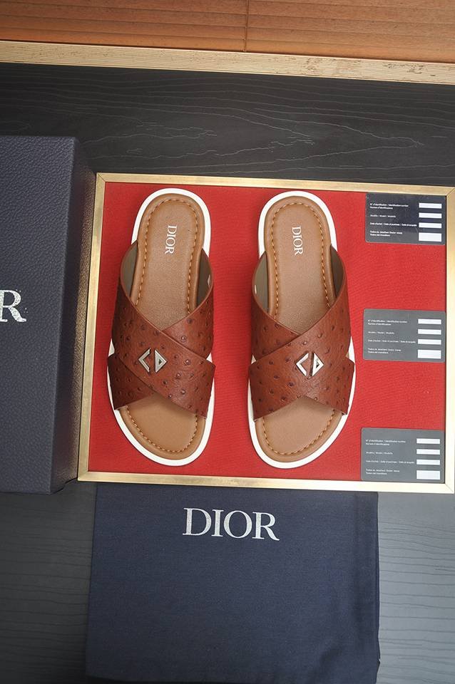 Men's Sandals & Slides Dior Christian Slides Colorway 17 1133150-17