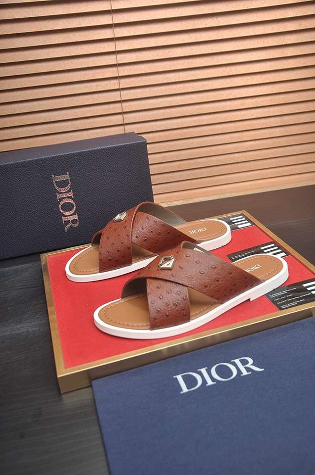 Men’s Sandals & Slides Dior Christian Slides Colorway 17 1133150-17