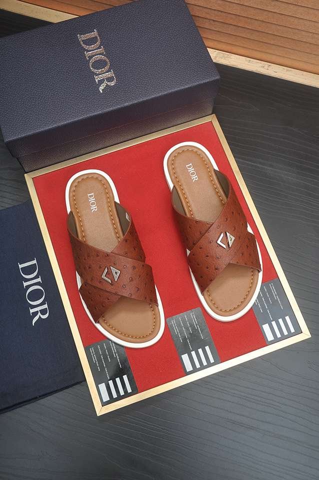 Men’s Sandals & Slides Dior Christian Slides Colorway 17 1133150-17