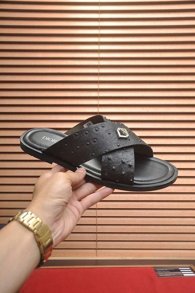 Men’s Sandals & Slides Dior Christian Slides Colorway 16 1133150-16