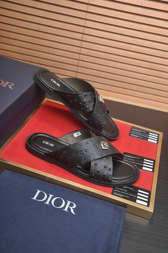 Men’s Sandals & Slides Dior Christian Slides Colorway 16 1133150-16